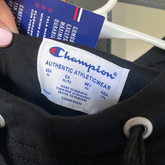 champion fleece hoodie - Picture 2 of 2